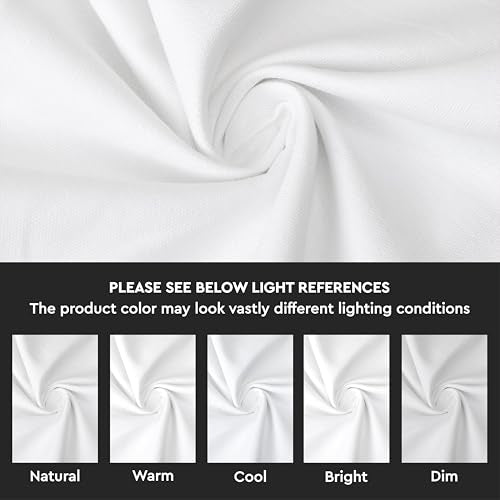 Encasa XO Throw Pillow Covers, Cotton, No Inserts 12"x12" - color: White, size: 12" x 12" (Pack of 2)