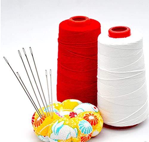 10" Upholstery Large Eye Long Needle Apply to Home or Work Hand Sewing Tapestry Embroidery. (10 INCH) - style: 10 inch