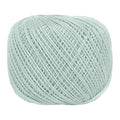 MECCANIXITY Crochet Thread Pearl Cotton Size 3 Light Blue 164 Yards for Crocheting Tatting Knitting Embroidery Sewing - color: Light Blue