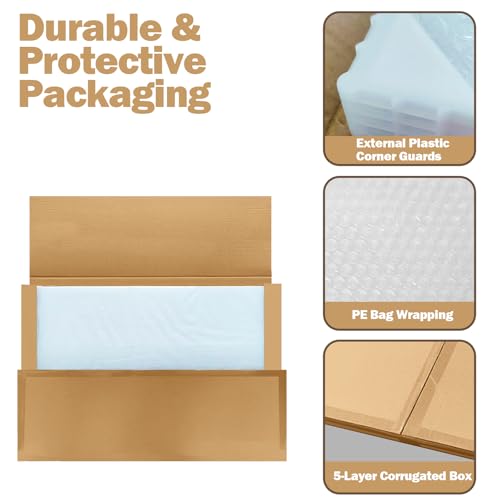 Self Adhesive 24x36 Foam Board 4 Pack, 0.23 Inch Thick Foam Core Board, Large Free Mounting Poster Boards for Projects, Display Boards for Crafts, Paintings Prints, Art, Presentation, White - size: 24"x36"