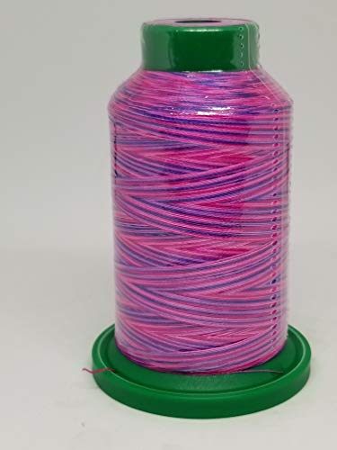 Isacord Embroidery Thread Variegated 1000m (9973 Summer Peonies)