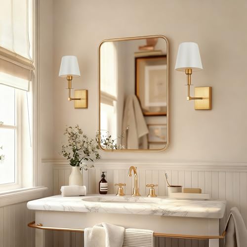 Fuloon Small Lamp Shades Clip on Bulb, Modern European Style Mini Lamp Shades for Chandelier, French Country White Chandelier Lampshades, 3.5x5.1x5.5 in, 6 Pack (Linen White) - color: Linen White, size: 6 Pack
