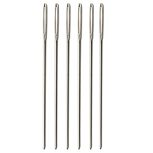 3 Pack DMC Size 26 Cross Stitch Needles (Total 18 Needles) - New Package