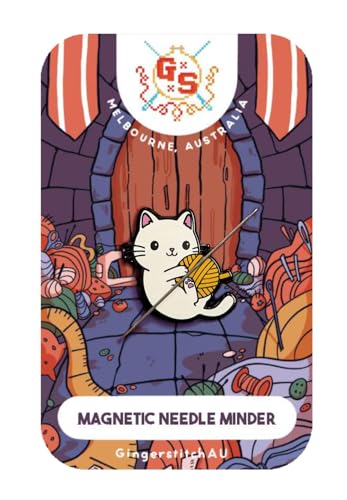 Yarn Cat Needle Minder
