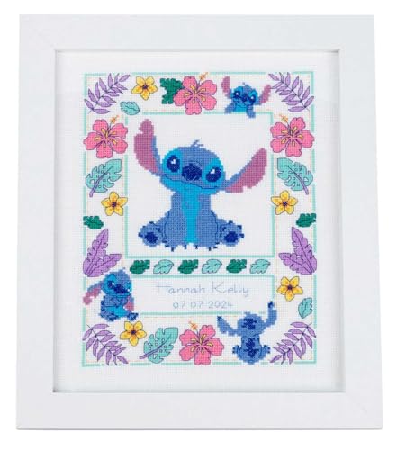Disney Stitch Cross-Stitch (Cross-stitch Kits)