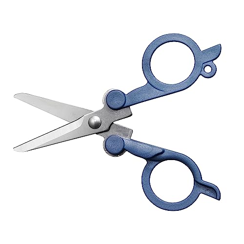 Fiskars Explore Travel Folding Scissors, TSA-Compliant, Mountain Haze