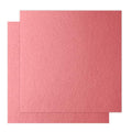 12" x 12" Felt Fabric Sheets for Crafts, Squares Felt Fabric Sheets, 1mm Thick, Non-Woven Felt Paper for DIY Sewing Craft, 2pcs (Baby Pink) - color: Baby Pink