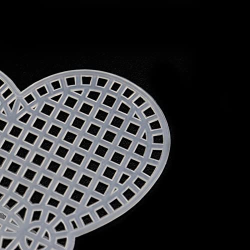 MY MIRONEY 10Pcs Mesh Plastic Canvas Kits, Butterfly Shape - style: Butterfly