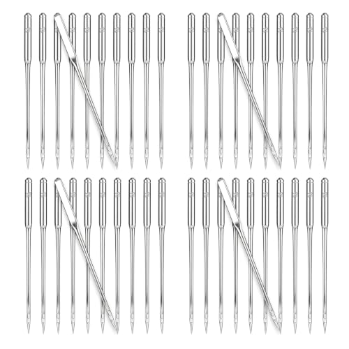 YimeBand 40PCS Universal Sewing Machine Needles HAX1 - size: 100/16