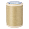 YLI Hand Quilting Thread - 100% Egyptian Cotton, Glazed, Strong & Tangle-Free, 500 yd. Spool - Original Ecru - color: Original Ecru