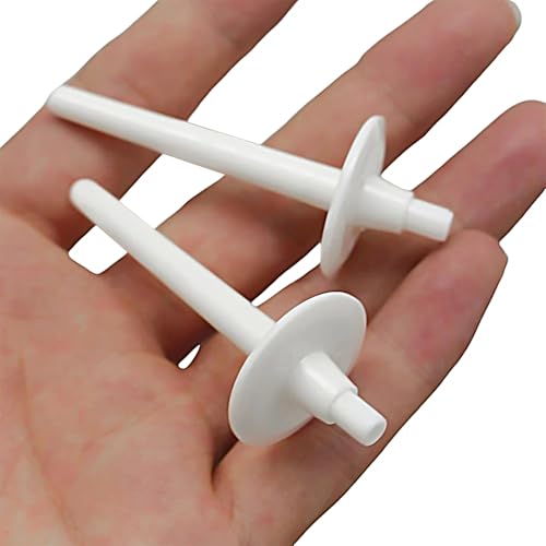 ZhXu Shuo 4 pcs Spool Pin Set Sewing Machine Thread Holder Replacement Part - color: 4 Pcs
