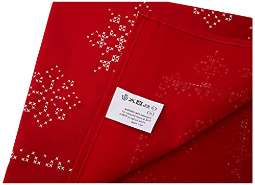 Vervaco Embroidery Christmas Embroidery Kits Cross Stitch Table Runner DIY Set, Tablecloth to Embroider with Image on Cotton and Embroidery Thread, 12 x 42 Inches, Festive Red - color: multicolor, size: 2 cm x 30 cm x 20 cm