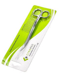 Cyanmed 1 Ea Premium 6 Inch Bent Handle Curved Embroidery Scissors-Perfect for Machine Embroidery Stainless Steel Light weight