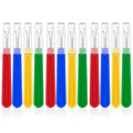 12 PCS Seam Ripper Stitch Remover Tool Sewing Thread Removing Seams Rippers Kit Removing Unwanted Hems and Seams Small Thread Cutter for Crafting Handy Embroidery Removing Tools Scissors Unpicker
