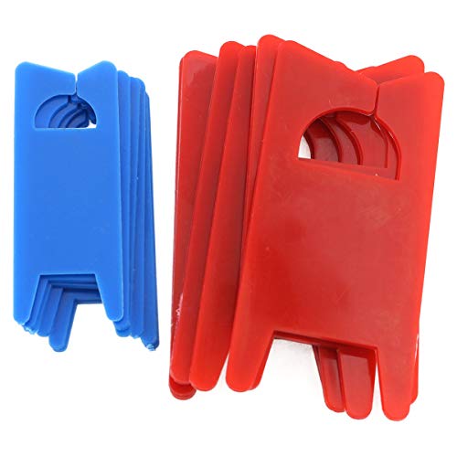E-outstanding 12PCS Yarn Bobbins Yarn Thread Bobbins for Knitting, Random Color 2Size (6PCS for Each Size)