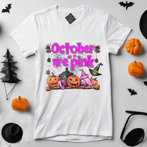 4 Sheet Halloween Iron on Transfers Stickers Cute Ghost Theme Iron on Patches Spider Pumpkin Witch Design Washable Heat Transfer Vinyl Decals for Clothes Bag Pillow Covers Fabric DIY Craft Supply - color: H