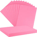 NEBURORA 12 Pcs 2mm Thick Stiff Felt Sheets for Crafts Sewing(Rose Pink) - color: Rose Pink