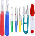 YOFAN Seam Ripper Kit, 7-Piece Thread Remover with Snips for Sewing