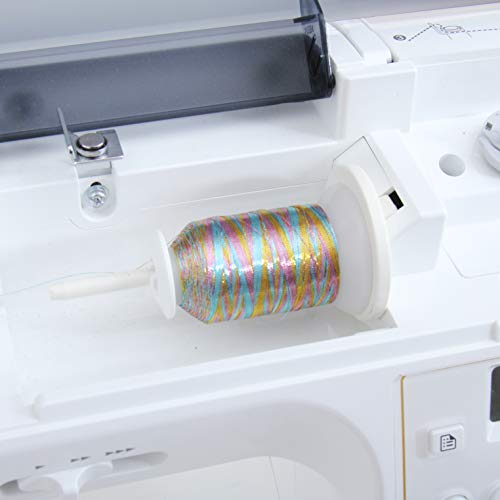 ThreadArt Metallic Embroidery Thread, 1000M, No. L39 - Copper - color: Copper