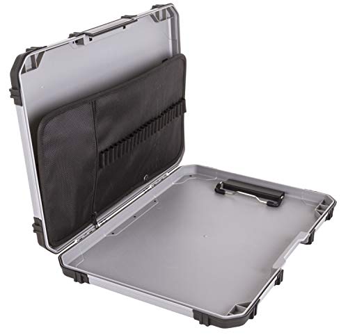 ArtBin Sketch Board with Internal Craft Storage, Drawing Surface, Grey