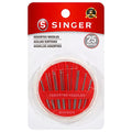 Singer 00276 Assorted Hand Needles in Compact, 25-Count,Assorted 25/Pkg - size: 1-Pack