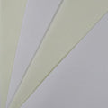 KCS 4/6 pc of 12" x 18"(30cmx45cm) 18CT Counted Cotton Aida Cloth Cross Stitch Fabric (4 pc,White+Antique White) - color: White+antique White, size: 4 pc
