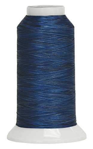 Superior Threads Fantastico 2-Ply 40-Weight High Strength Polyester Embroidery Quilting Sewing Thread - 2,000 Yard Cone (#5029 Wishing Well) - color: Wishing Well
