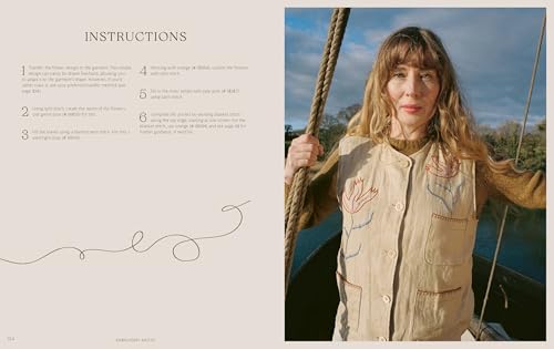 Threads: 20 Hand Embroidery Designs to Enhance Your Clothes