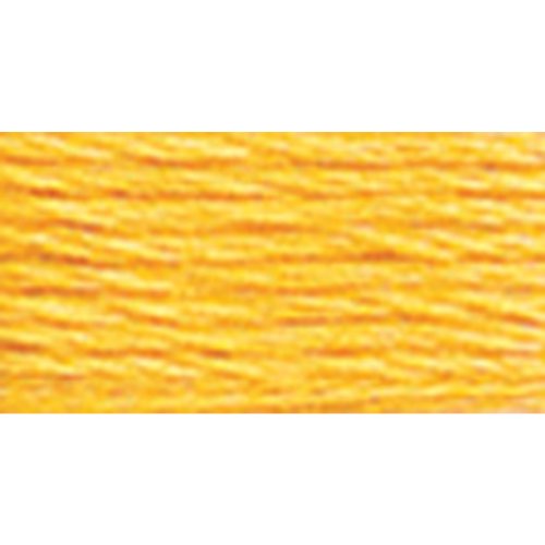 DMC 116 8-743 Pearl Cotton Thread Balls, Medium Yellow, Size 8