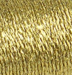 DMC Diamant Grande Metallic Thread 21.8yd - Dark Gold