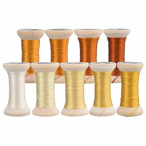 Natural 100% Mulberry Handmade Embroidery Silk Thread Silk Floss (86) - color: 86