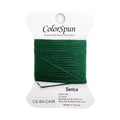 3-Strand Silk Needlepoint Thread, 10 Yard Smooth & Lustrous Silk Thread for Needlepoint, Hand Embroidery, Sewing & DIY Needlework to Family and Friends(Green) - color: Green