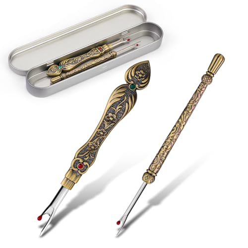Seam Ripper, 2 PCS Vintage Seam Rippers for Sewing, Stitch Remover Tool