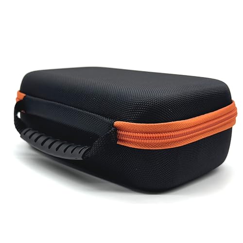 Case Compatible with Skight/for LOLSSA/for Teffim/for Hafuloky/for Frarome/for ILTIDE Tire Inflator Portable Air Compressor, for OlarHike 12V DC 150PSI Car Air Pump Storage Holder for Air Tube