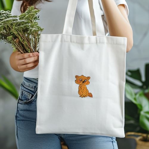 80PCS Water Soluble Embroidery Stabilizers Animal Patterns Embroidery Stick and Stitch Paper with Pre-Printed Animal Pattern for Hand Sewing Lover Beginners
