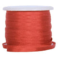 Threadart Auburn 2mm 100% Pure Silk Ribbon - Single Spool - color: AUBURN, size: 2MM