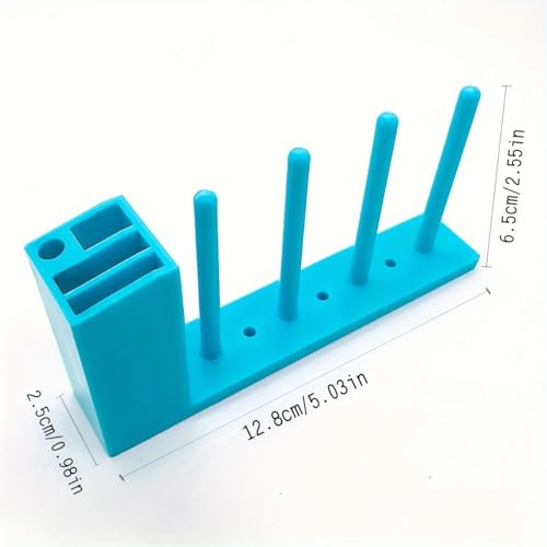HONEYSEW Magnetic Bobbin Holder – Thread and Bobbin Organizer for Machine Sewing Magnetic Adsorption Bobbin Organizer Multifunctional Storage Box
