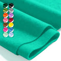 Aqua Green 36" X 36" Felt Fabric Sheet - 1.6mm Thickness - color: Aqua Green, size: 36" x 36"