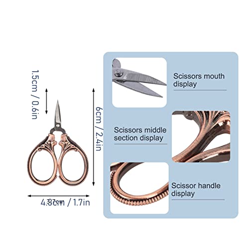 Mini Embroidery Scissors Stainless Steel