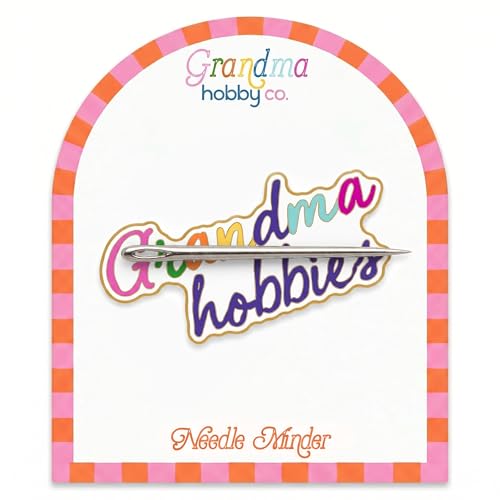 Aspen Lane Magnetic Needle Minder Needlepoint Accessory (Grandma Hobbies) - color: Grandma Hobbies