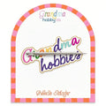 Aspen Lane Magnetic Needle Minder Needlepoint Accessory (Grandma Hobbies) - color: Grandma Hobbies