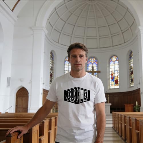 Dazoratix Christian Iron on Transfers - 20 Sheets Jesus Bible Verse DTF Ready to Press Religious Faith God Heat Patches Stickers Vinyl Decals for Men T Shirts Clothes Pillow Bag DIY Crafts Decorations - style: Christian Jesus
