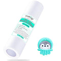 Craftido Wash Away Embroidery Stabilizer Backing -10" x 5 Yd/Roll - size: 10"x5yd roll