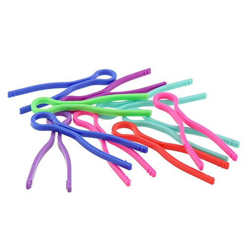 Bobbin Clamps Holders Thread Buddies DGZZI 30PCS Bobbin Holder Clips Color Thread Clips Holder Silicone Spool Huggers Thread Holders for Embroidery Quilting Sewing Accessory Thread Spool Organizing