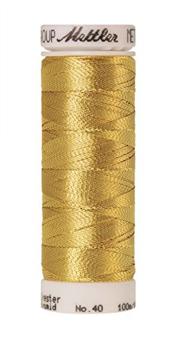 Mettler Metallic Embroidery Thread - Multi