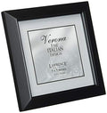 Lawrence Frames Estero Collection, Black Wood 5 by 5 Picture Frame - color: Black, size: 5x5