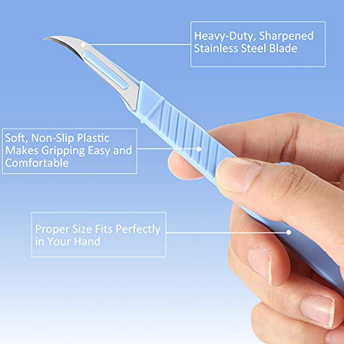 Mudder 10 Pcs Seam Rippers for with Protective Case Bulk, One Size - style: One Size