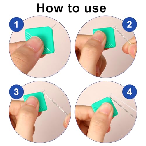 25 Pack Automatic Needle Threader Tool for Hand Sewing