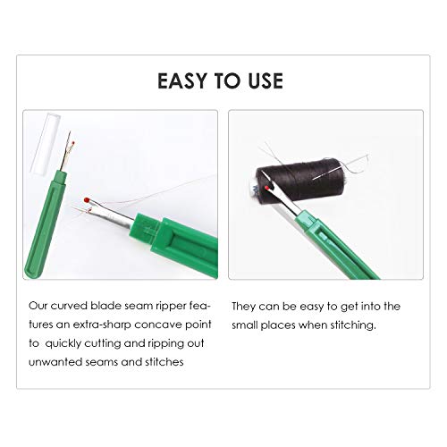 20 Pieces Colorful Seam Ripper Tool Handy Stitch Ripper Sewing Ripper for Opening Removing Seams and Hems - color: Big 20pcs