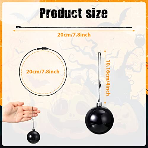 Shappy 400 Pcs Christmas Ornament Hooks Hangers, Black, 400 Pieces - color: Black